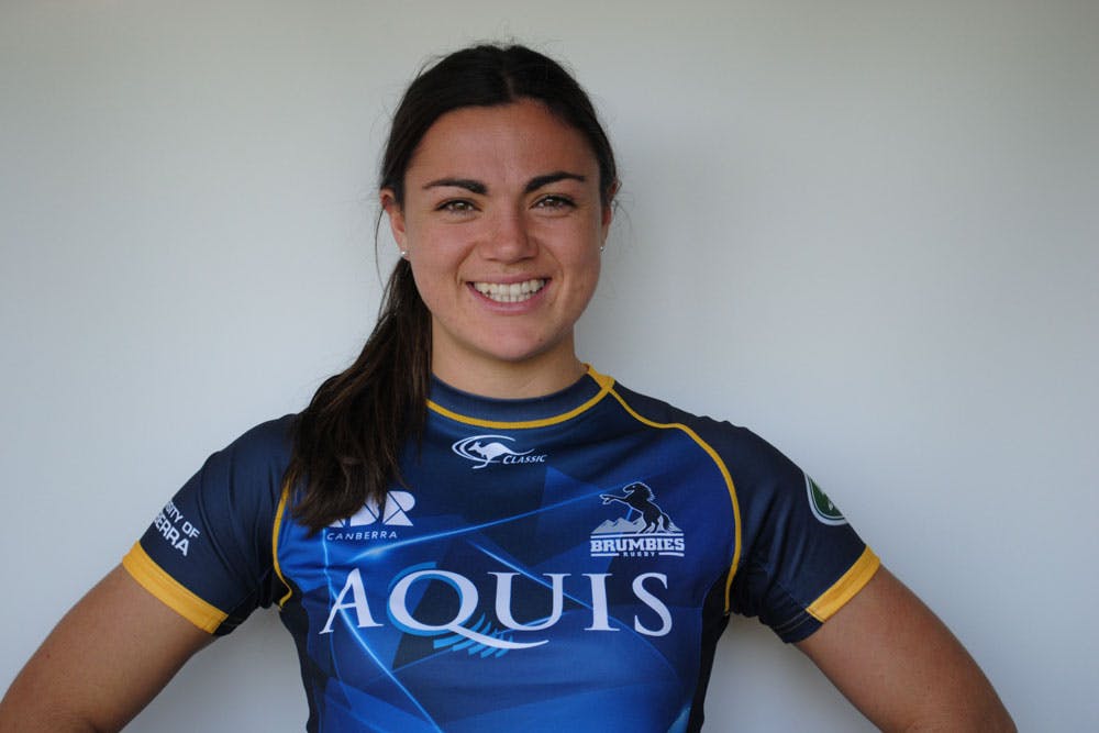 Millie Boyle will go a long way for rugby. Photo: ACT Brumbies