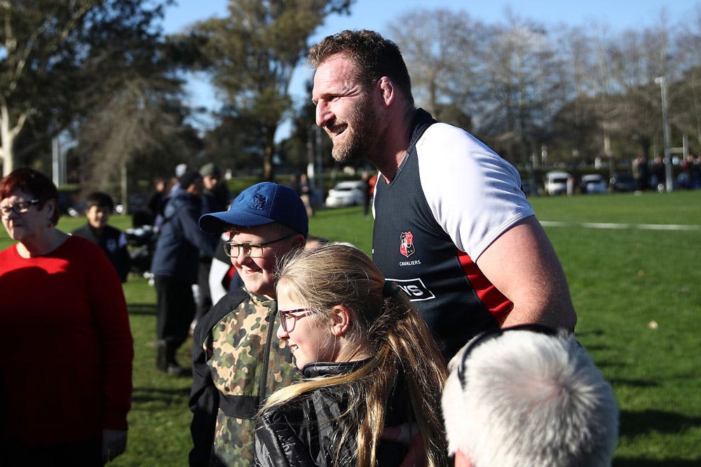 Kieran Read made his return in provincial rugby on Wednesday. Photo: Getty Images