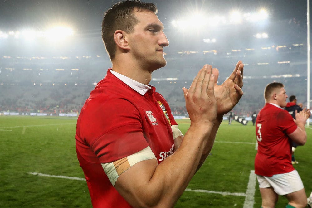 Sam Warburton will be out for six months. Photo: Getty Images
