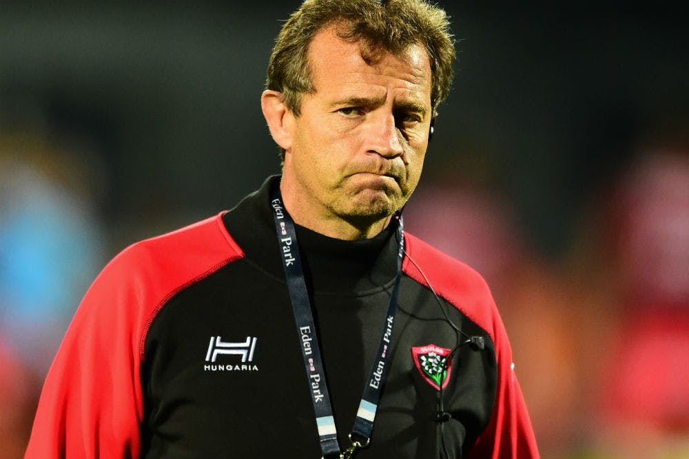 Toulon coach Fabien Galthie found himself in hot water. Photo: AFP