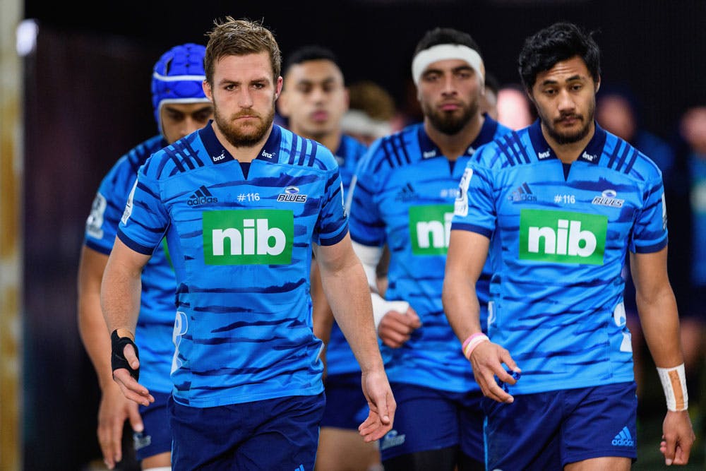 The Blues are being taken over by NZR. Photo: Getty Images