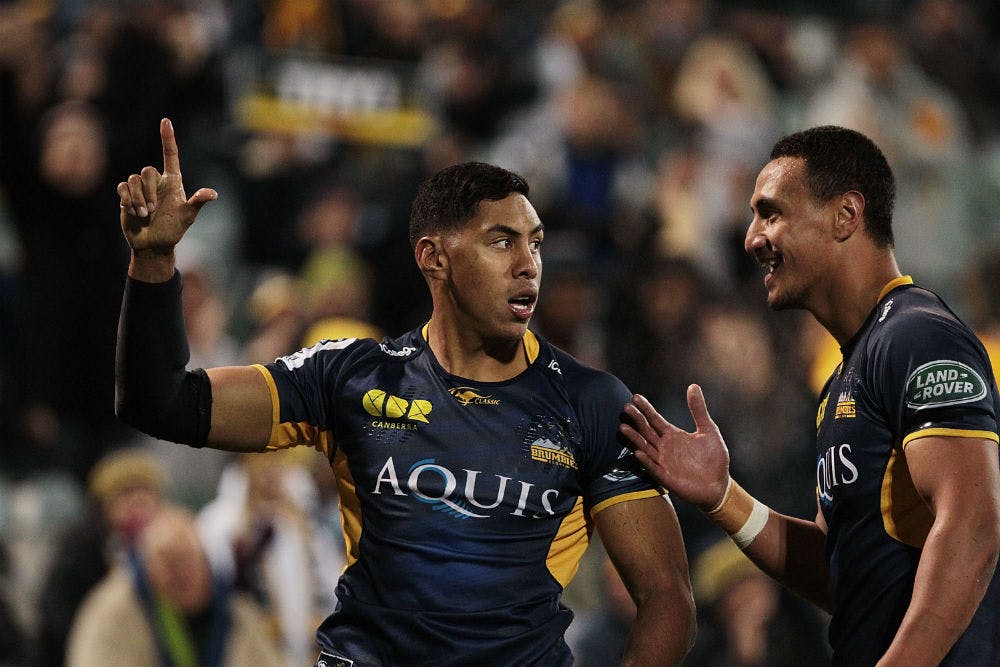 Bonus points are vital for the Brumbies as they sit on 34 competition points alongside the Waratahs. Photo: Getty Images