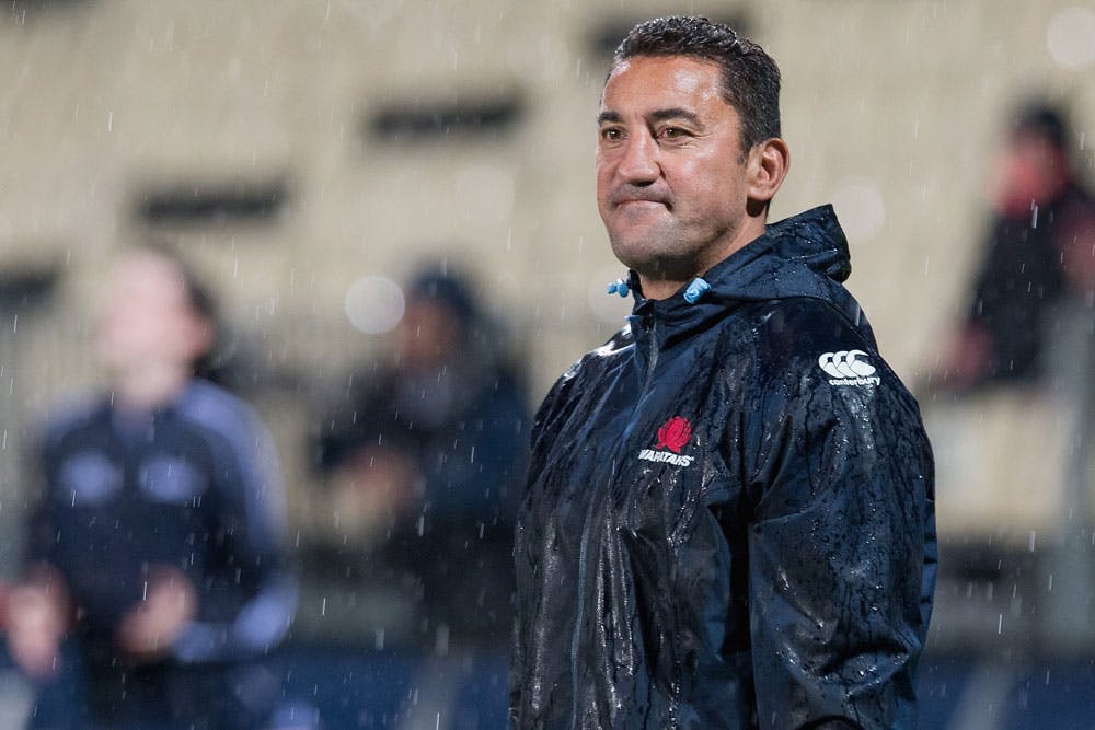 Daryl Gibson says rain shouldn't change the Waratahs approach. Photo: Getty Images