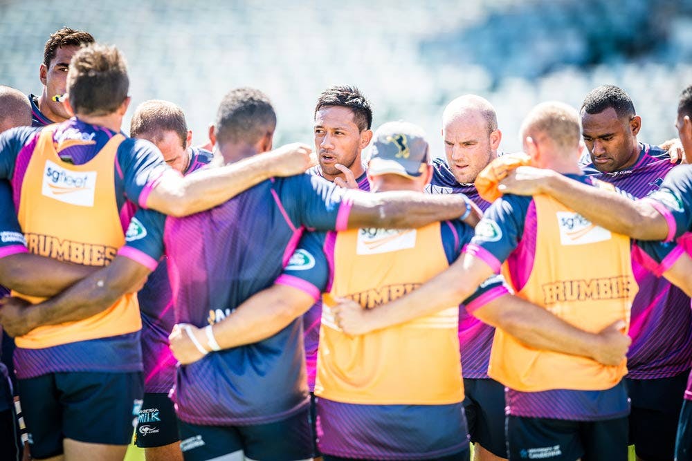 The Brumbies are looking for stability. Photo: ARU Media/Stu Walmsley