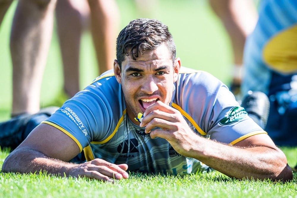 Rory Arnold is sticking with Australian rugby. Photo: ARU Media/Stu Walmsley