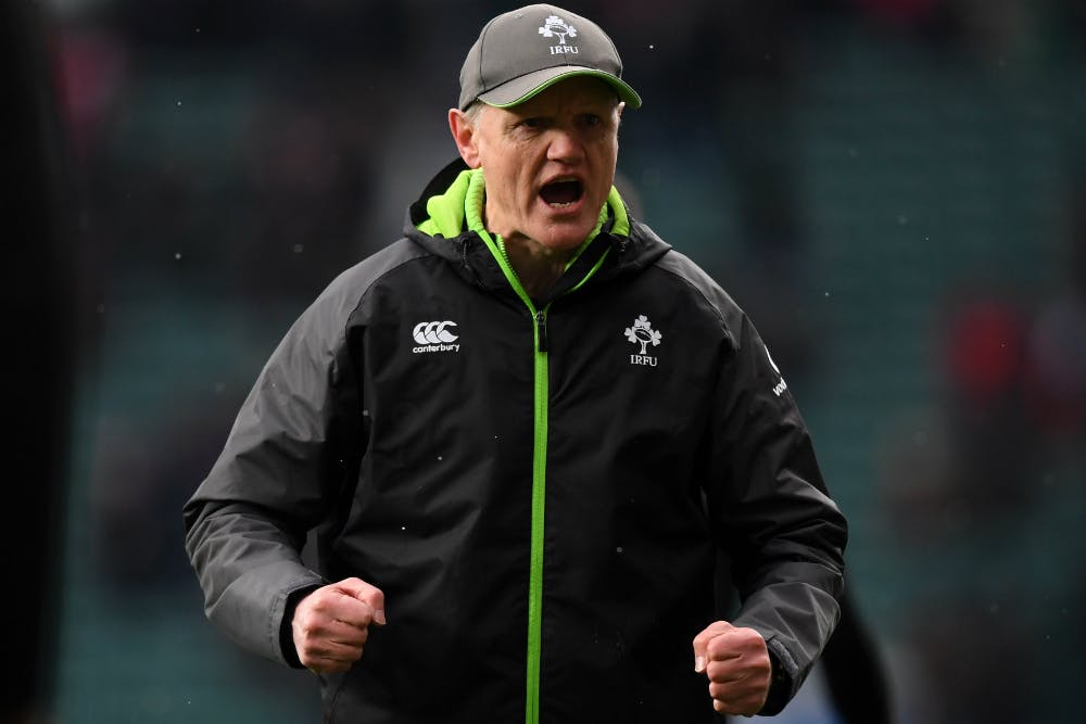 Joe Schmidt isn't rushing a decision on his coaching future. Photo: Getty Images