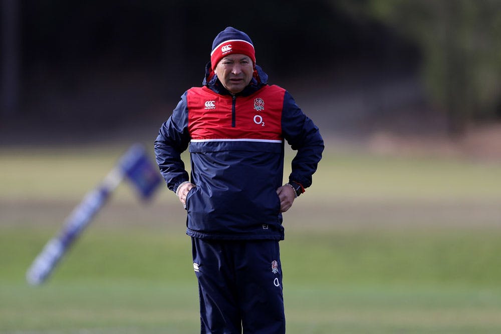 Eddie Jones says there's no challenge in keeping his players fresh. Photo: Getty Images
