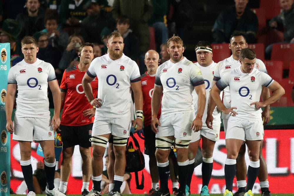 England had some creepy creatures come into camp this week. Photo: Getty Images