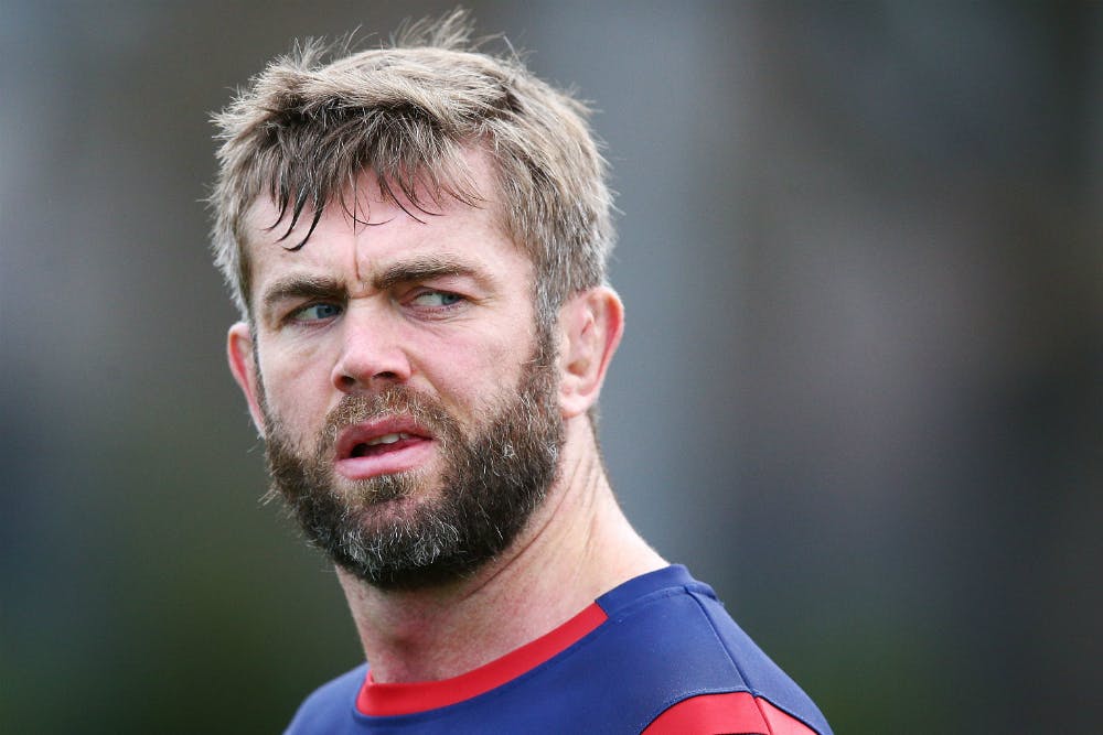 Geoff Parling will coach Melbourne's lineout in 2019. Photo: Getty Images