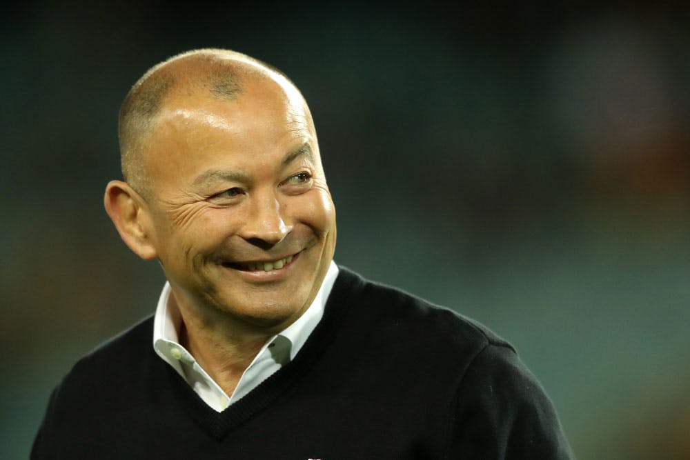 Eddie Jones would be happy to play the All Blacks tomorrow. Photo: Getty Images