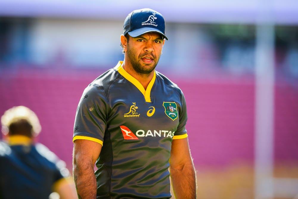 Kurtley Beale has apologised for his presence in a viral social media video. Photo: RUGBY.com.au/Stuart Walmsley