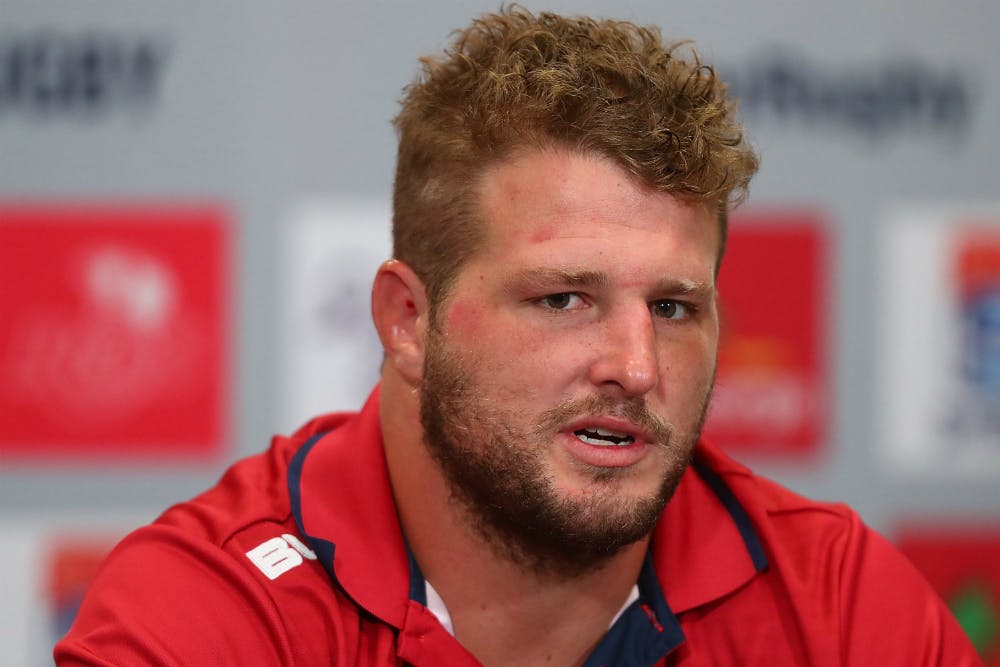 James Slipper is determined to drag the Reds back to the top of Super Rugby. Photo: Getty Images