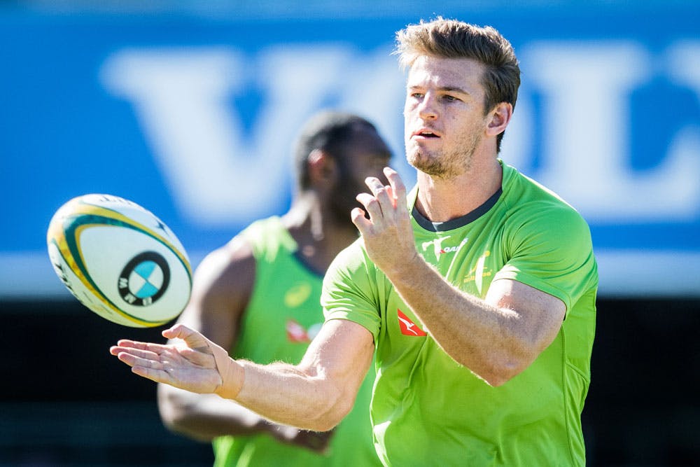 Rob Horne embodies Wallabies identity: Cheika. Photo: Getty Images