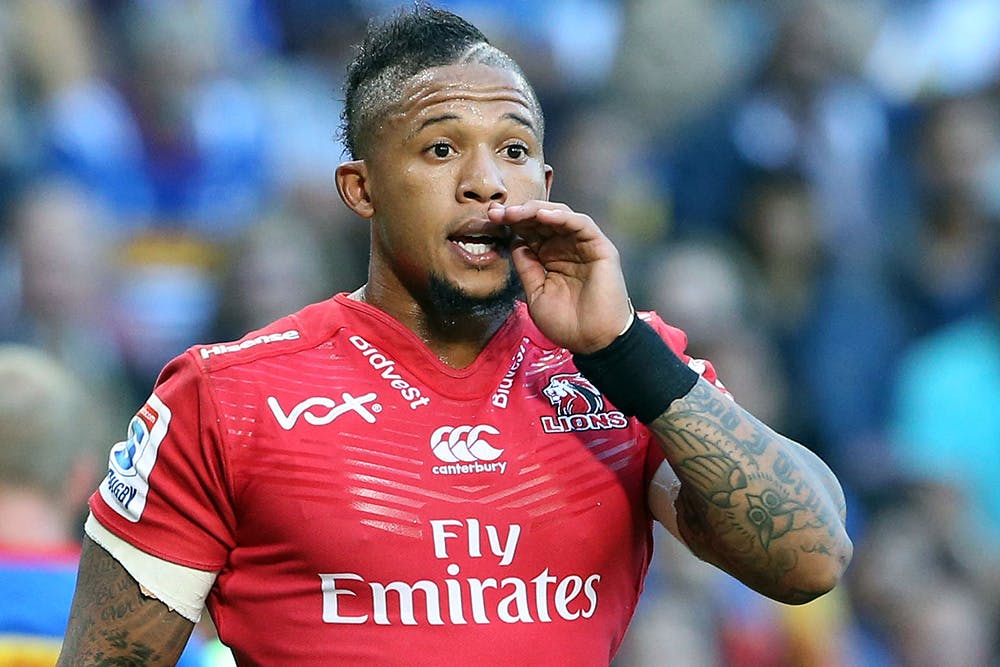 Elton Jantjies finished the Super Rugby season at the top of the points scoring list. Photo: Getty Images