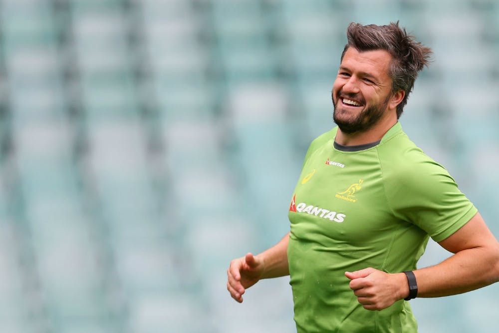 Adam Ashley-Cooper appears set to return to Australia in 2019. Photo: Getty Images