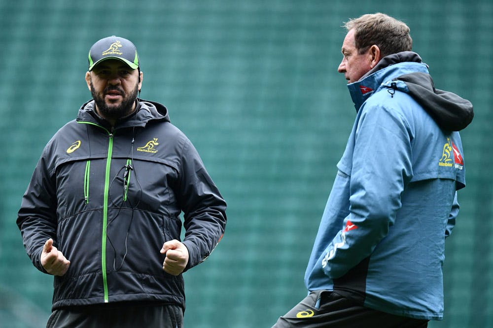Michael Cheika and Mick Byrne are key drivers in the establihsment of a new national coaching panel. Photo: Getty Images