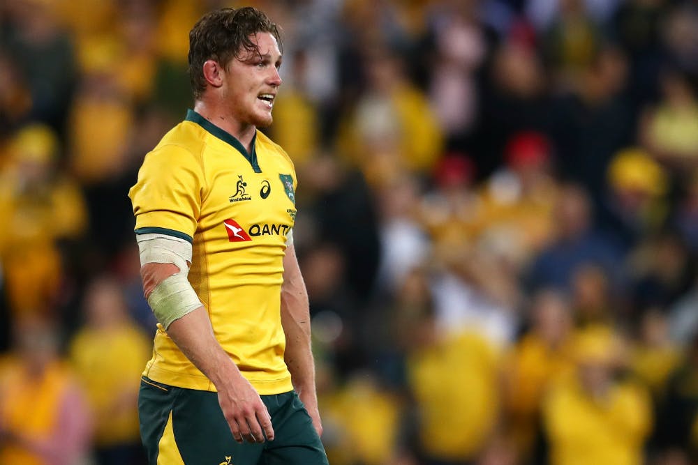 Michael Hooper is all but certain to return to the Wallabies' starting XV which will face South Africa. Photo: Getty Images