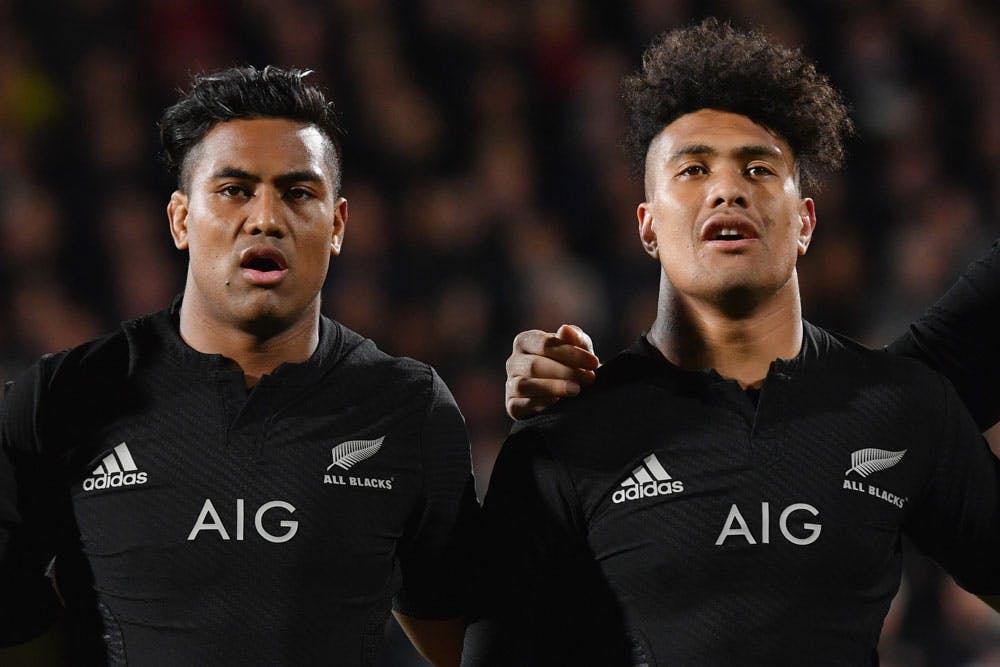 Julian and Ardie Savea will go up against each other in London. Photo: Getty Images