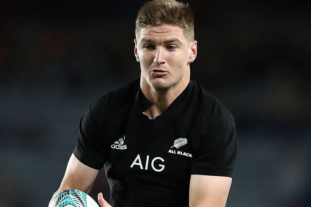 Jordie Barrett had a late night run-in with police. Photo: Getty Images