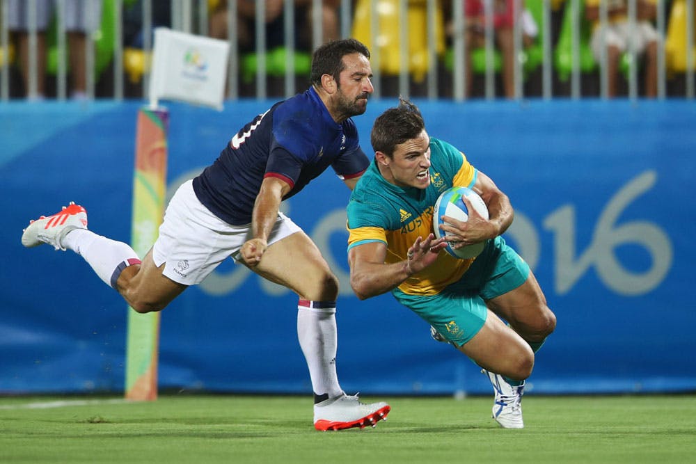 France defeated Australia in the Olympics. Photo: Getty Images