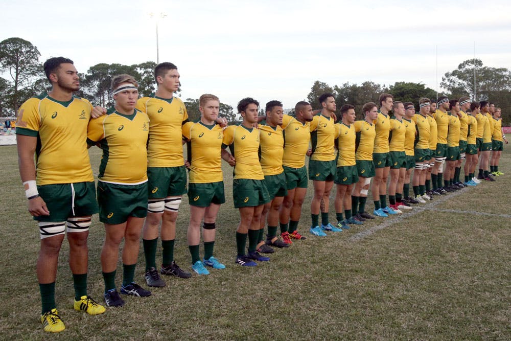 The Junior Wallabies leave for the World Championships on Sunday. Photo: Sportography