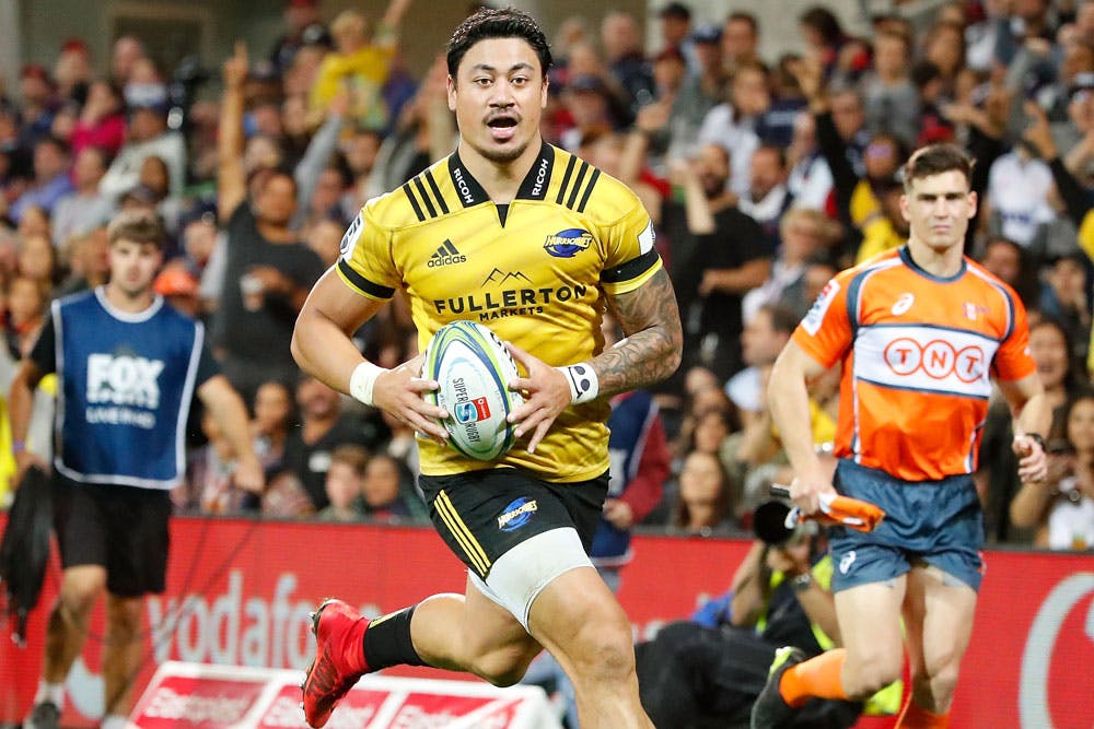 Will Ben Lam make the All Blacks squad? Photo: Getty Images