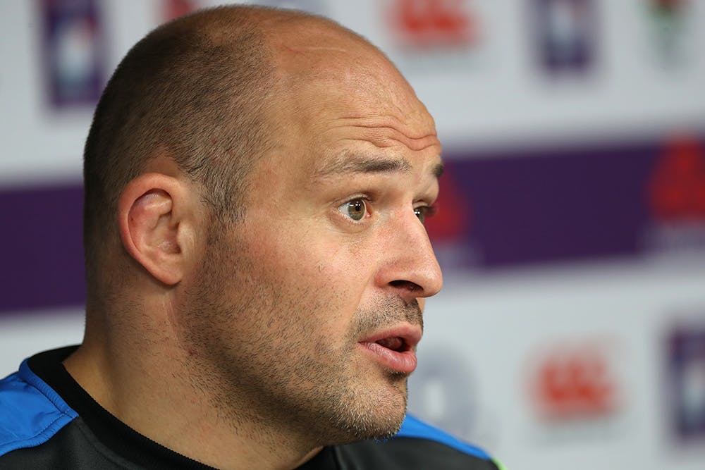 Ireland captain Rory Best says they cannot afford to lose concentration against Scotland. Photo: Getty Images