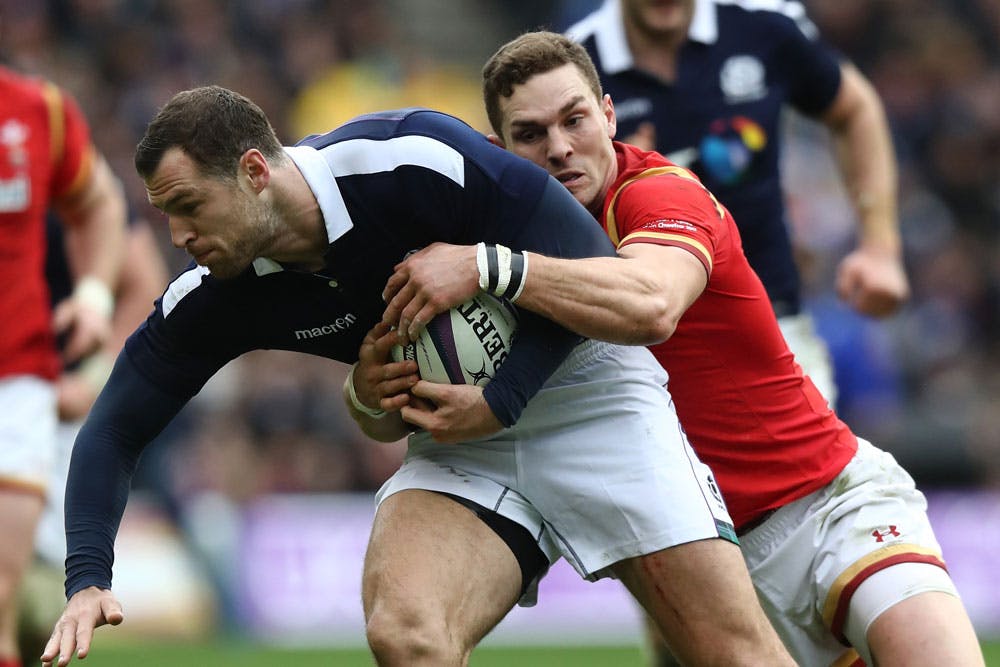 Scotland and Wales will play in November. Photo: Getty Images