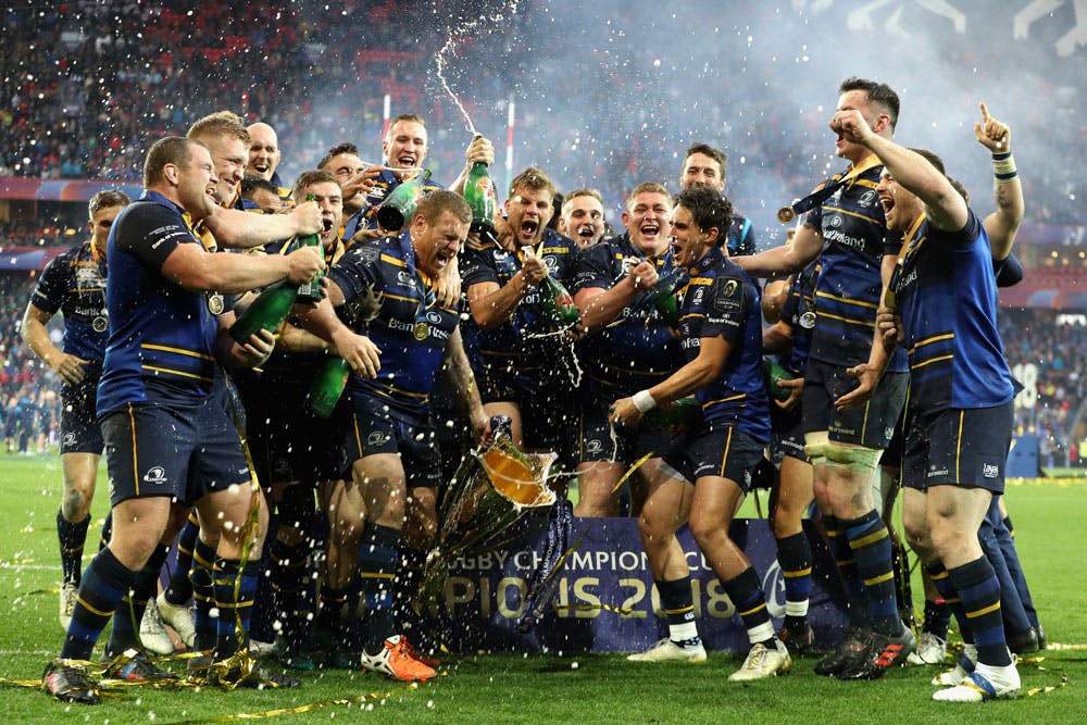 Leinster are European champions. Photo: Getty images
