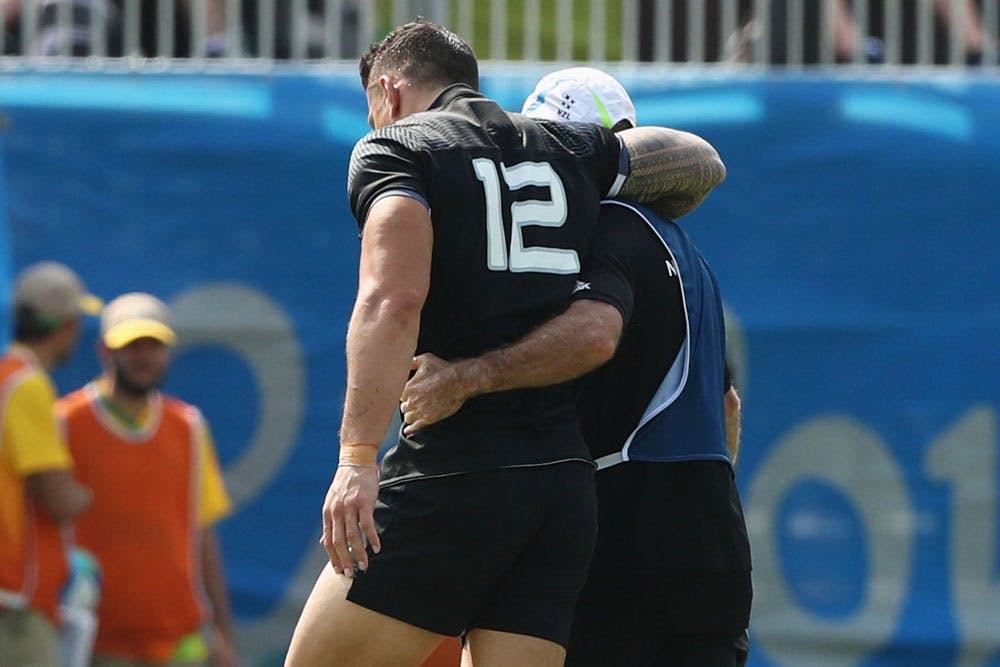 Sonny Bill Williams will be out for up to months. Photo: Getty Images