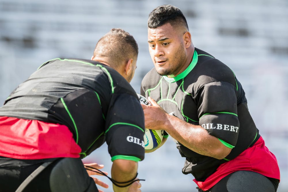 Taniela 'Tongan Thor' Tupou was an integral member of the 2016 Brothers premiership. Photo: Brothers Rugby