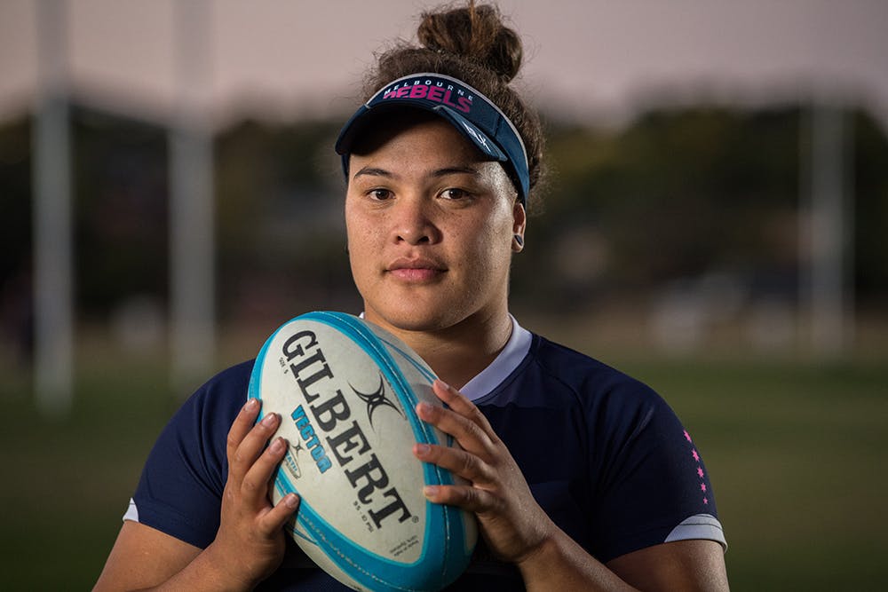 The Buildcorp W competitiion has given Ash Marsters a reason to continue her career. Photo: RUGBY.com.au/Stuart Walmsley