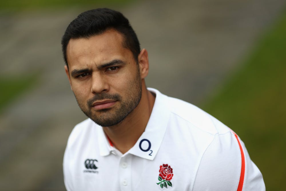 English Rugby Union and Queensland State of Origin player, Ben Te'o. Photo: Getty Images