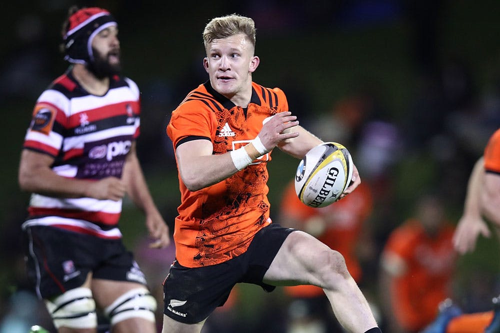 Damian McKenzie will start for the All Blacks. Photo: Getty Images