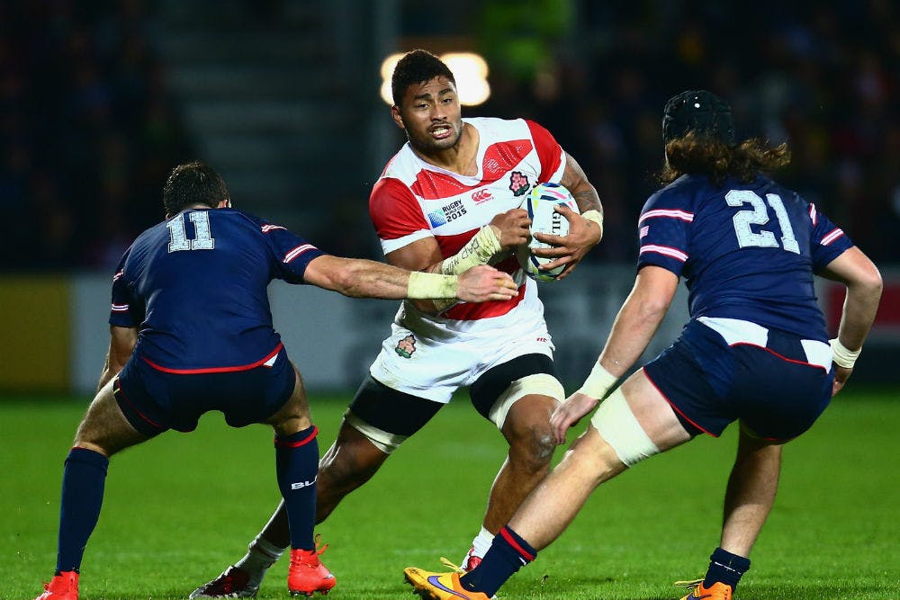 The Rebels have added Japanese international Amanaki Mafi to their list for 2017. Photo: Getty Images
