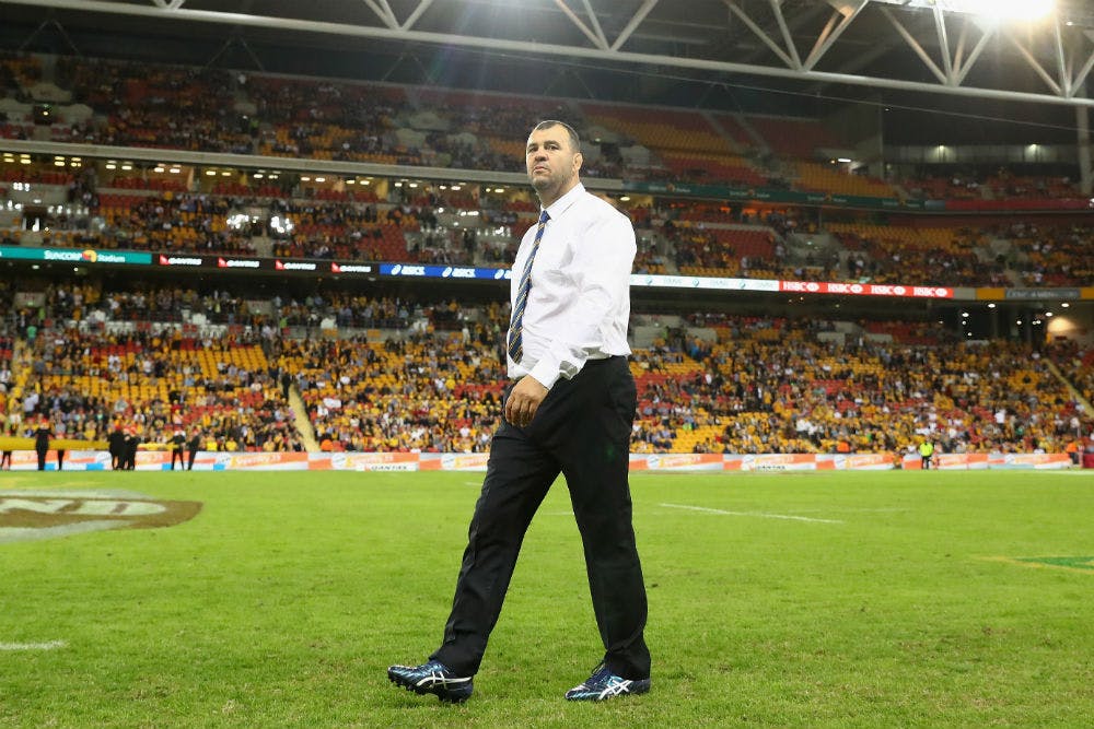 Michael Cheika won't be making too many changes for the second Test. Photo: Getty Images