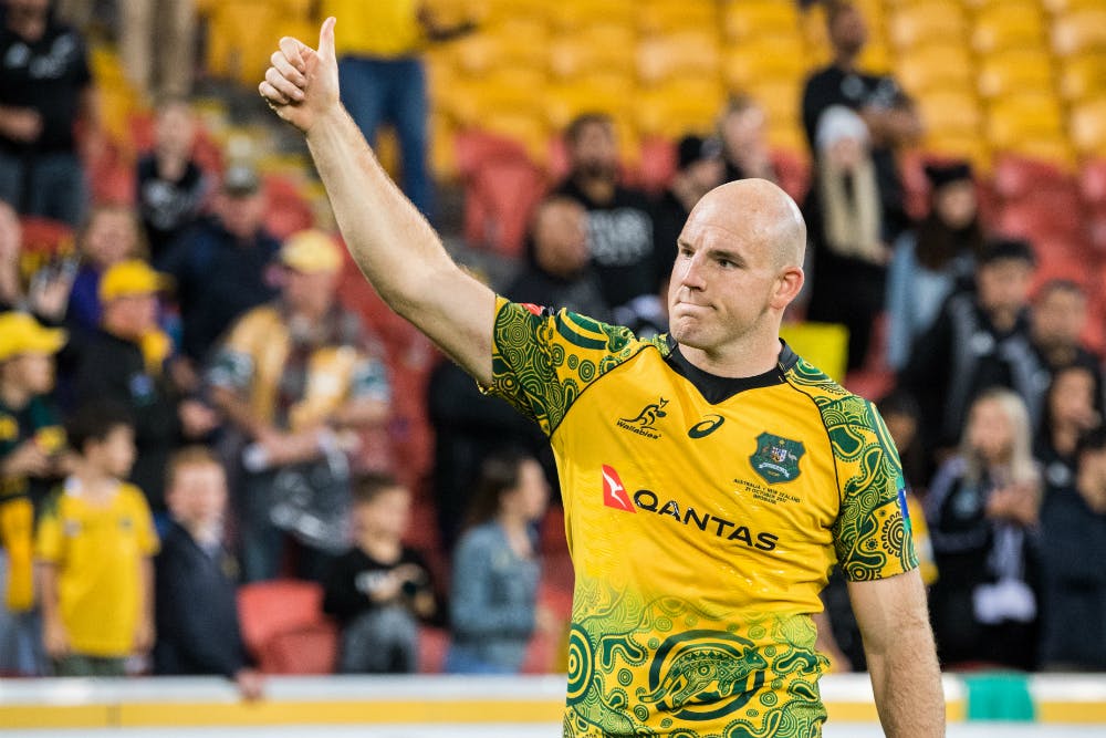 Stephen Moore's journey is coming to an end. Photo: RUGBY.com.au/Stuart Walmsley