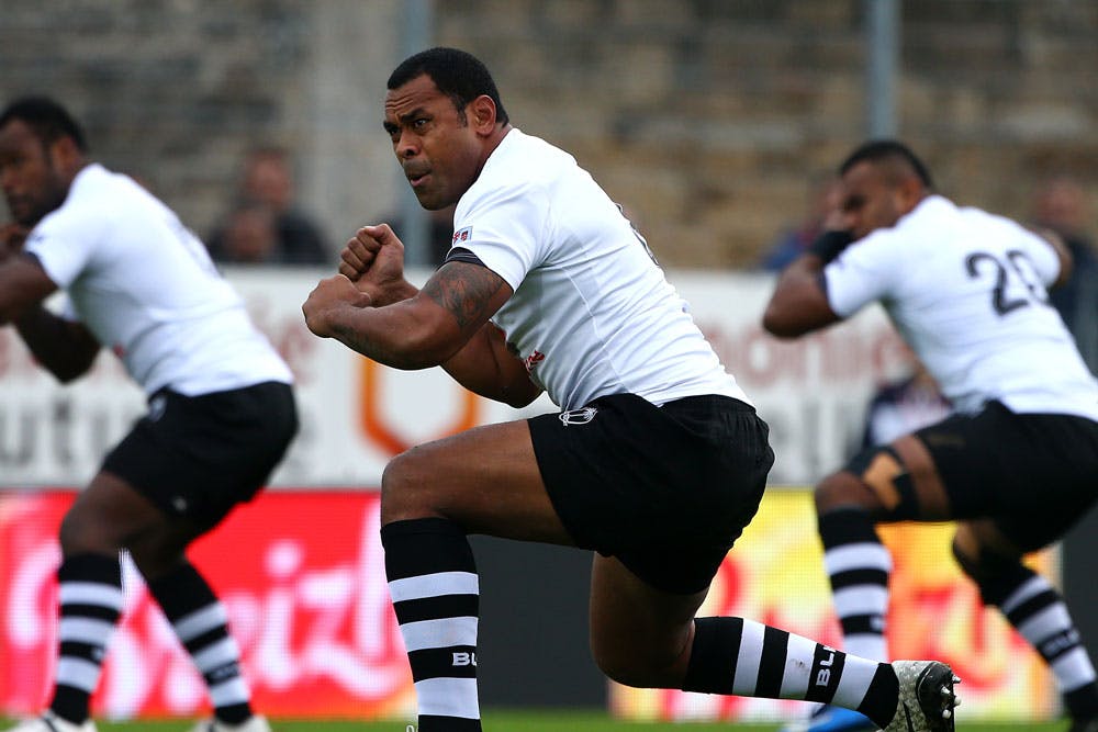 Fiji captain Akapusi Qera says they are looking for a big fish. Photo: Getty Images