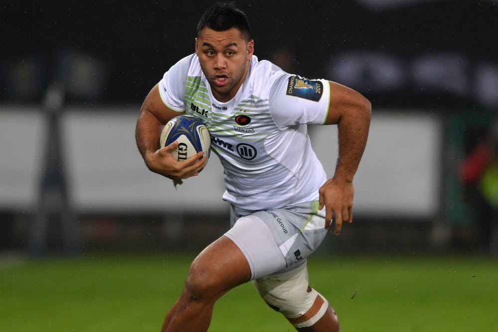 Billy Vunipola is out of the Six Nations. Photo: Getty Images