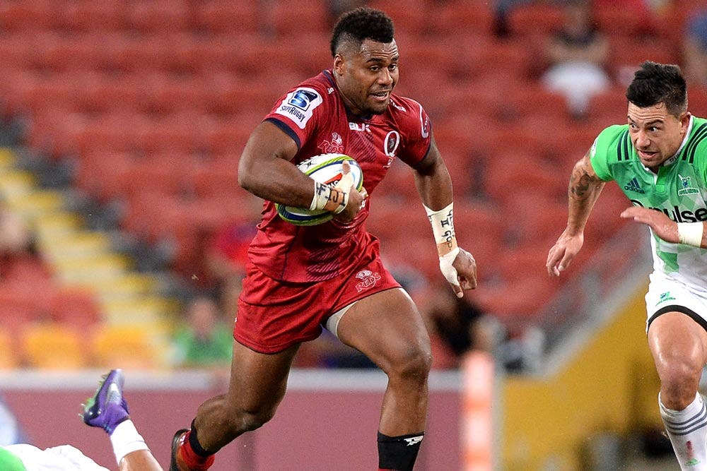 Samu Kerevi could be back to face the Sunwolves. Photo: Getty Images