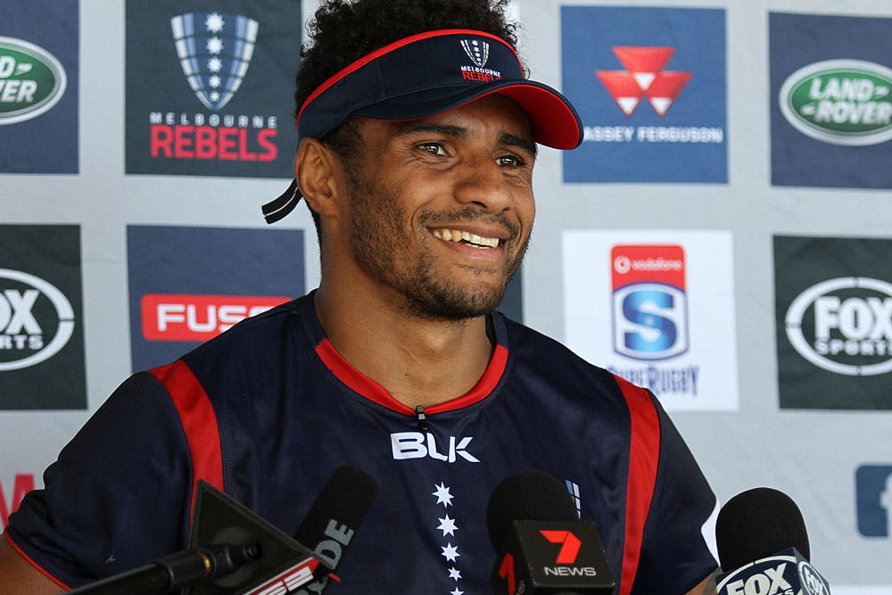 Will Genia has been named in Melbourne's Brisbane Tens squad. Photo: Melbourne Rebels Media
