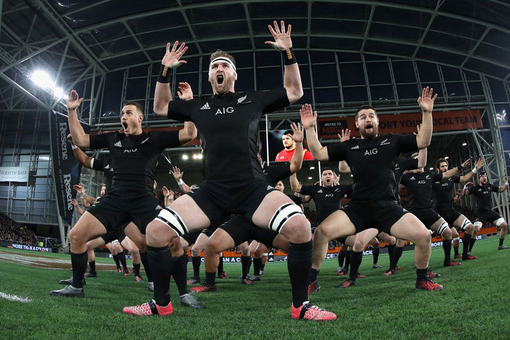 The All Blacks have taken a cleansweep over Wales. Photo: Getty Images
