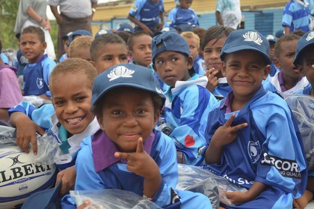 The Fiji Project is helping kids in the Pacific Islands. Photo: Supplied