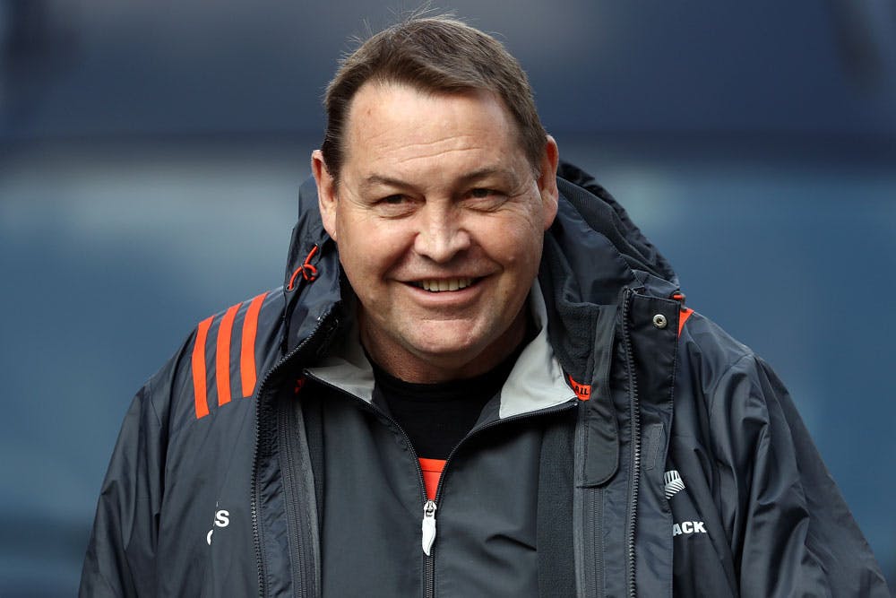 All Blacks coach Steve Hansen is happy to make the mid-week game feel more serious. Photo: Getty Images