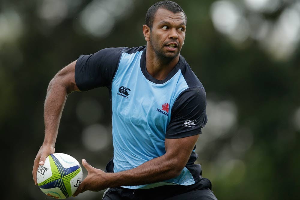 Kurtley Beale is likely to miss the Waratahs clash with rebels. Photo: Getty Images