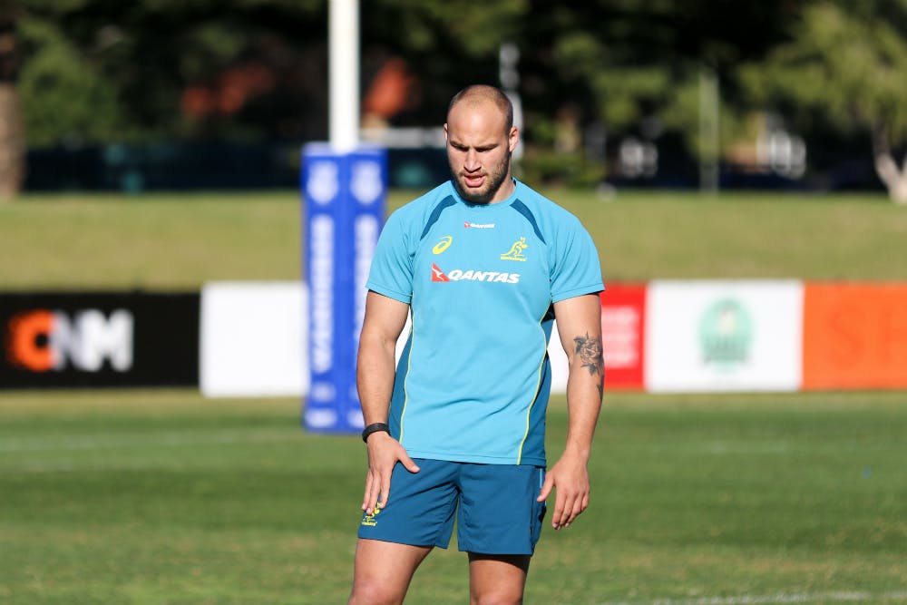 Billy Meakes is thriving in his first Wallabies camp. Photo: ARU Media