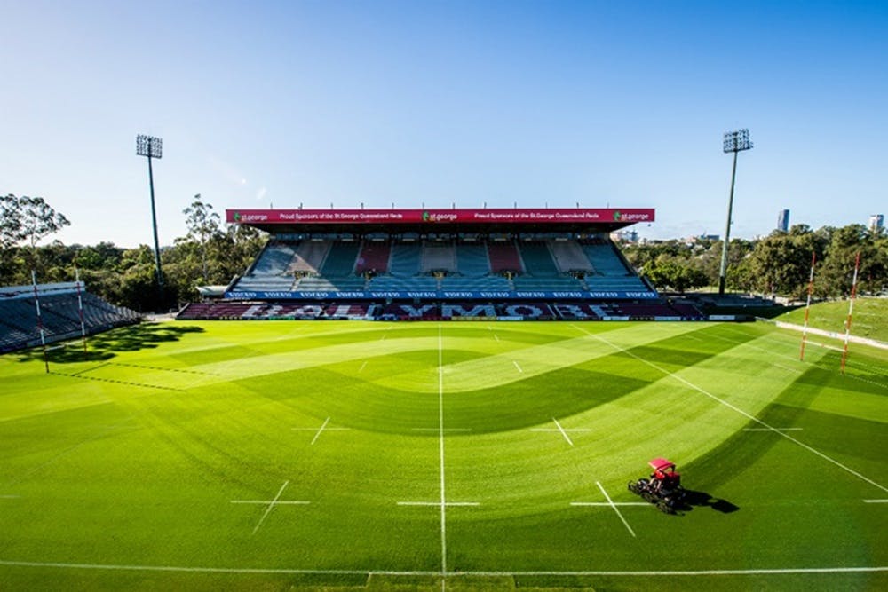 A push to redevelop Ballymore is gaining ground. Photo: RUGBY.com.au/Stuart Walmsley