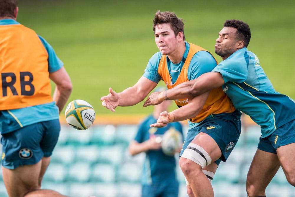 Richard Hardwick will be in Australian rugby in 2018. Photo: RUGBY.com.au/Stuart Walmsley