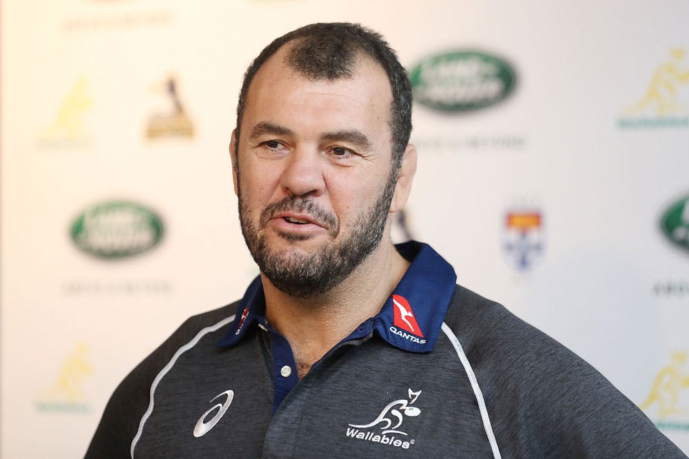 Michael Cheika admits fans will be affected by Israel Folau's comments. Photo: Getty Images