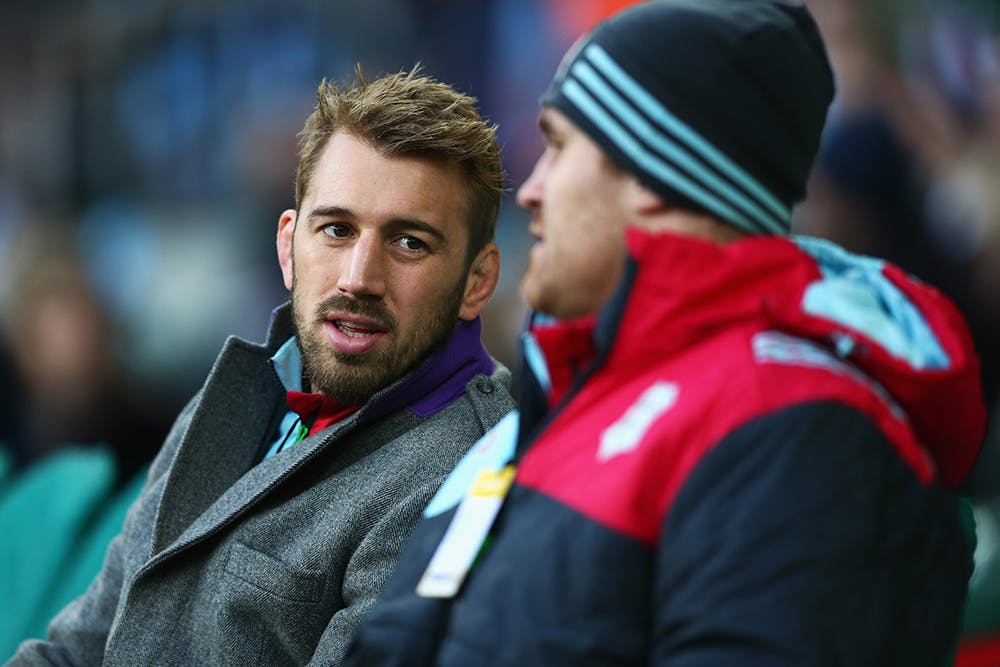 Chris Robshaw will be keen to impress British and Irish Lions selectors in coming weeks. Photo: Getty Images